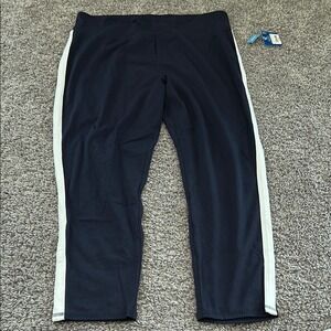 🆕‎ Arizona jean company lounge pant navy white XXL super soft stretch